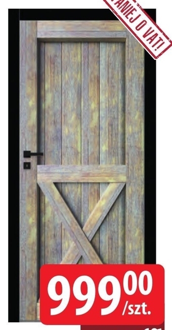 DDD Drzwi wewnętrzne Dre oferta