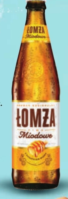 Kaufland Piwo Łomża oferta