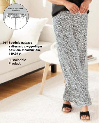 BonPrix Spodnie damskie Bonprix oferta