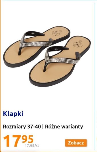 Action Klapki oferta