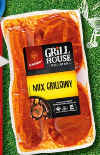 Topaz Mix na grilla Sokołów oferta