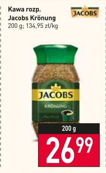 Stokrotka Market Jacobs Krönung Kawa rozpuszczalna 200 g oferta