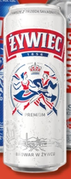 Topaz Żywiec Piwo jasne 500 ml oferta