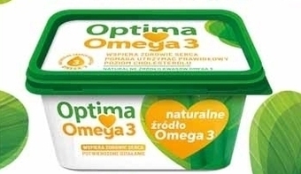 Stokrotka Optima Omega 3 Margaryna o zawartości trzech czwartych tłuszczu 400 g oferta