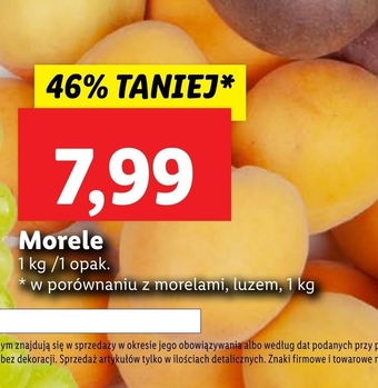 Lidl Morele oferta