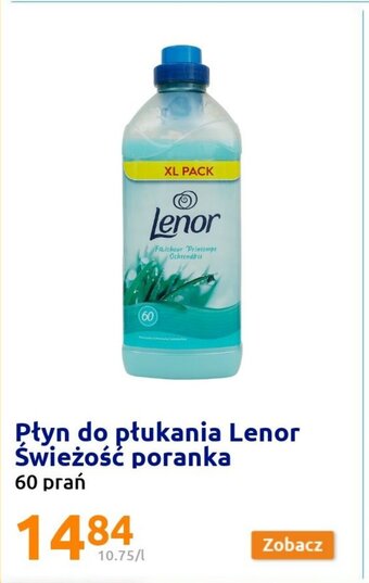 Action Płyn do płukania Lenor Świeżość poranka oferta