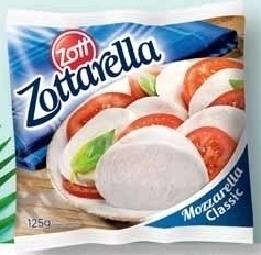 Stokrotka Zott Zottarella Ser Mozzarella Classic 125 g oferta