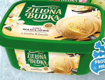 Gram Market Zielona Budka Lody waniliowe 1000 ml oferta
