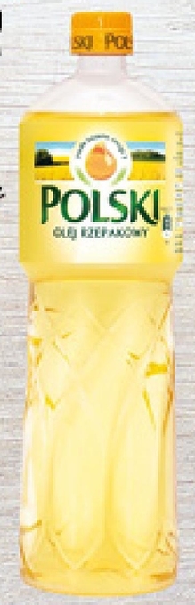 Społem Polski olej rzepakowy 1 l oferta