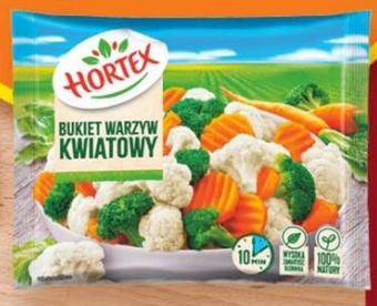 Delikatesy Centrum Hortex Bukiet warzyw kwiatowy 450 g oferta