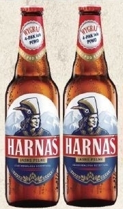 Słoneczko Harnaś Piwo jasne pełne 500 ml oferta