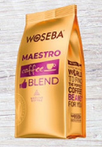 Społem Woseba Maestro Coffee Blend Kawa palona mielona 250 g oferta