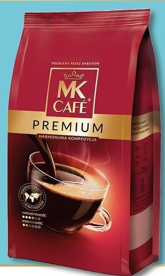 Chata Polska MK Café Premium Kawa palona mielona 225 g oferta