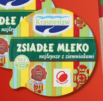 Topaz Krasnystaw Zsiadłe mleko z Krasnegostawu 400 g oferta