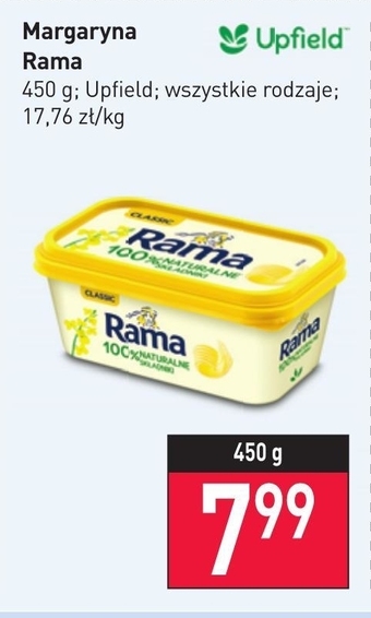 Stokrotka Rama Classic Tłuszcz do smarowania 450 g oferta