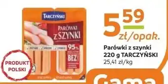 Gama Parówki Tarczyński oferta