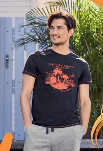 Lidl T-shirt męski oferta