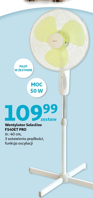 Auchan Wentylator Selecline oferta