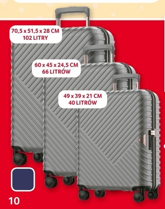 Selgros Walizka oferta
