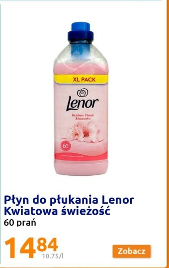 Action Płyn do płukania Lenor Kwiatowa świeżość oferta