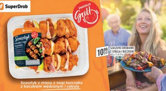 Stokrotka Szaszłyki drobiowe z cebulą i boczkiem 400 g oferta