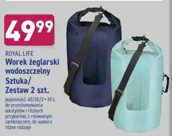 ALDI Worek żeglarski wodoszczelny oferta