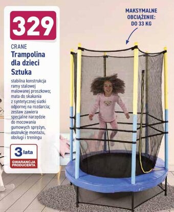 ALDI Trampolina dla dzieci oferta