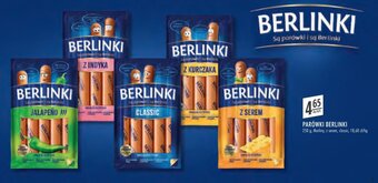 Stokrotka Parówki Berlinki 250 g oferta