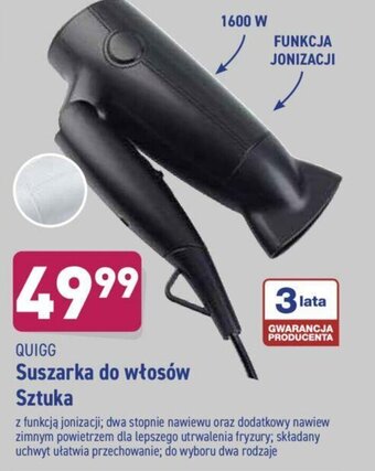 ALDI Suszarka do włosów oferta