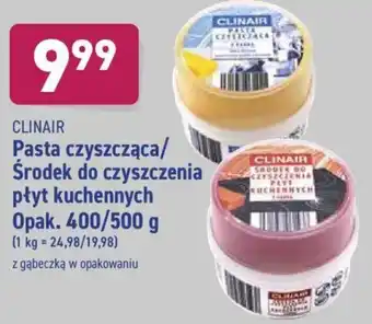 ALDI Pasta czyszcząca/Środek do czyszczenia płyt kuchennych 400-500g oferta