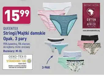 ALDI Stringi/Majtki damskie oferta