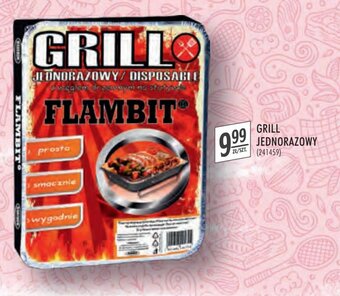 Stokrotka Grill jednorazowy oferta