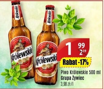 API MARKET Piwo Królewskie 500ml oferta