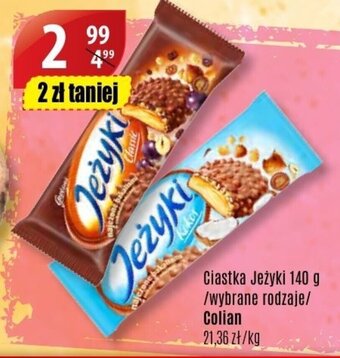API MARKET Ciastka Jeżyki 140g oferta