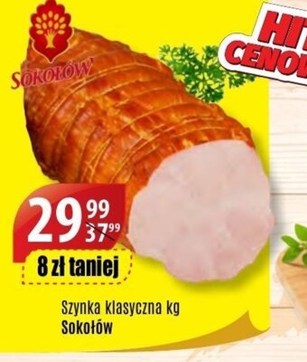 API MARKET Szynka klasyczna 1kg oferta