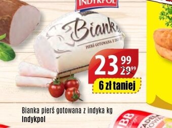 Bianka pierś gotowana z indyka 1kg