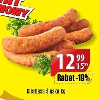 API MARKET Kiełbasa śląska 1kg oferta