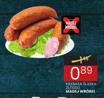 Wafelek Kiełbasa śląska 100g oferta