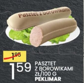 Wafelek Pasztet z borowikami 100g oferta