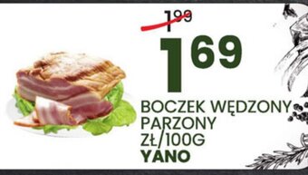 Wafelek Boczek wędzony, parzony 100g oferta