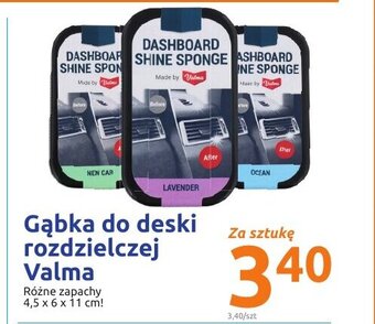 Action Gąbka do deski rozdzielczej Valma oferta
