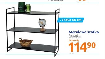 Action Metalowa szafka oferta