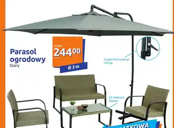 Action Parasol ogrodowy 3m oferta