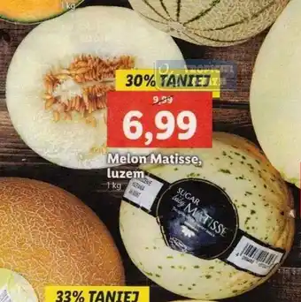 Lidl Melon Matisse 1 kg oferta