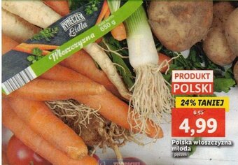Lidl Polska włoszczyzna młoda oferta