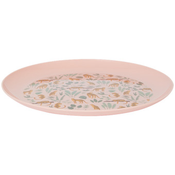 Action Talerz z tworzywa sztucznego z nadrukiem dżungli oferta