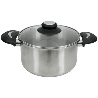 Action Garnek ze szklaną pokrywką Sola oferta