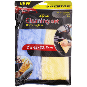 Action Zestaw czyszczący do auta Dunlop oferta
