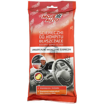 Action Ściereczki czyszczące do wnętrza Moje Auto Cytryna oferta