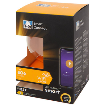 Action Inteligentna żarówka LED z żarnikiem LSC Smart Connect oferta